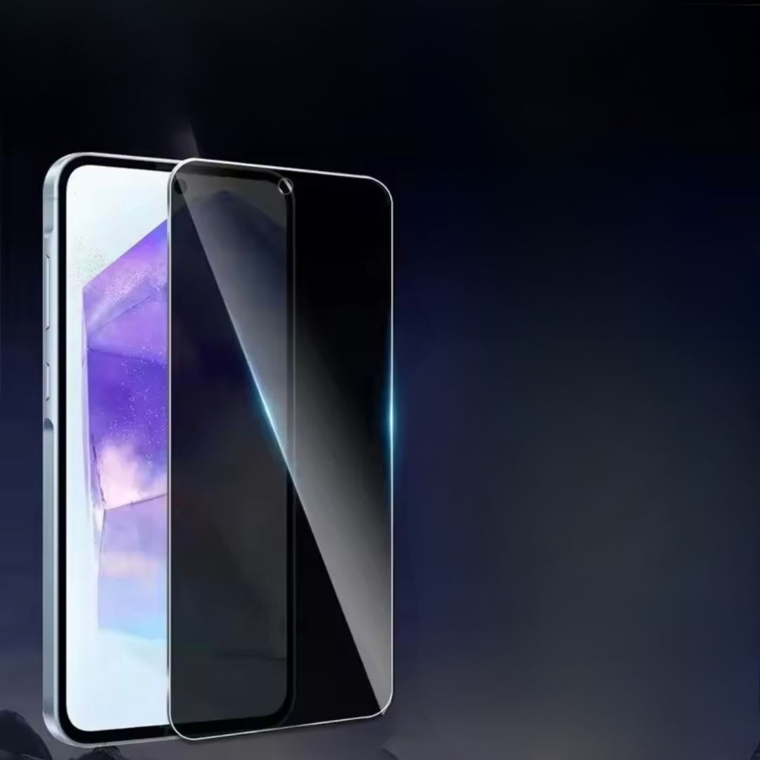 Samsung tempered glass with privacy protection