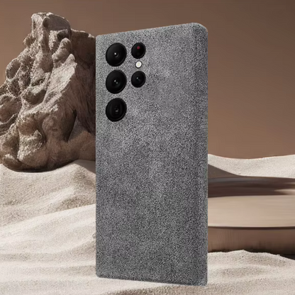 Samsung MagSafe case | "Alcantara"