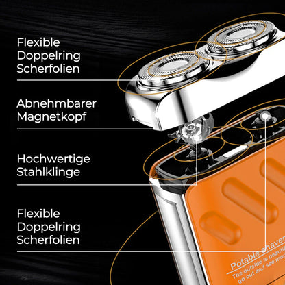 Echooria GlideGo™ Mini Shaver