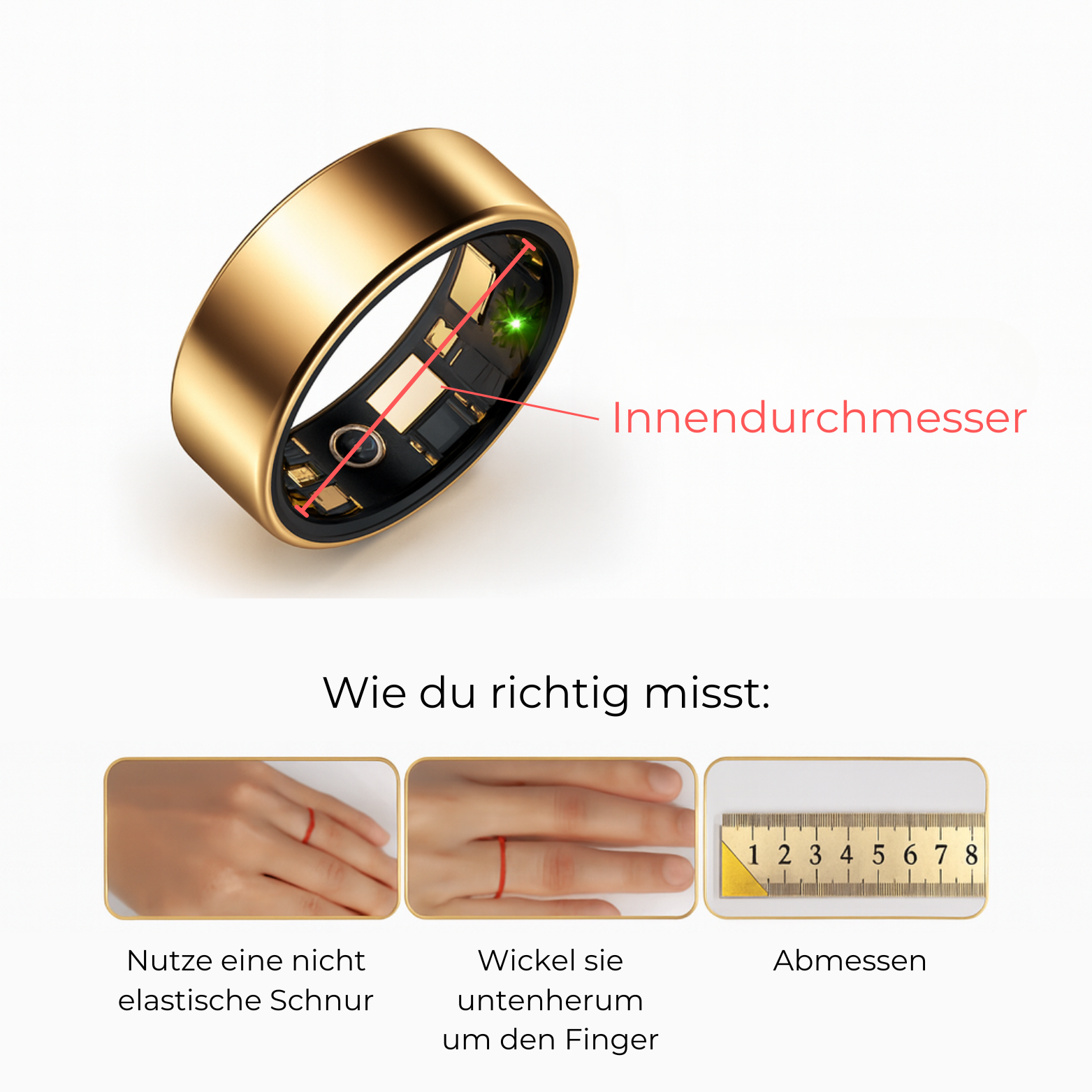 Smart Ring "Health"