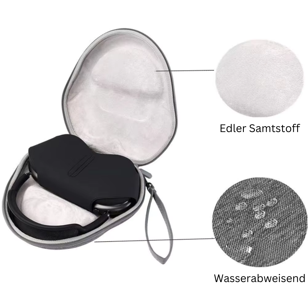 DualShield Hardcase für ECHOORIA Kopfhörer & AirPods Max