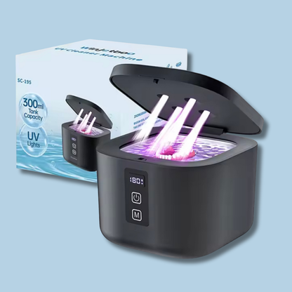 3-in-1 ultrasonic cleaner (dental splints | retainers | jewelry)