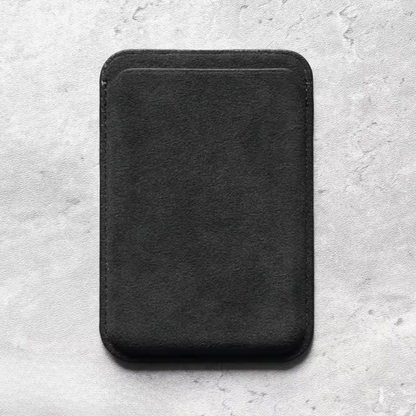 Magnetic Wallet | "Alcantara"