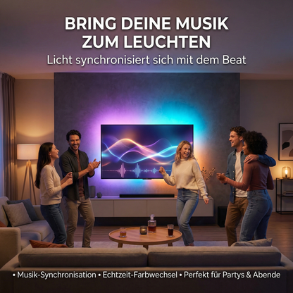 Ambilight TV backlight