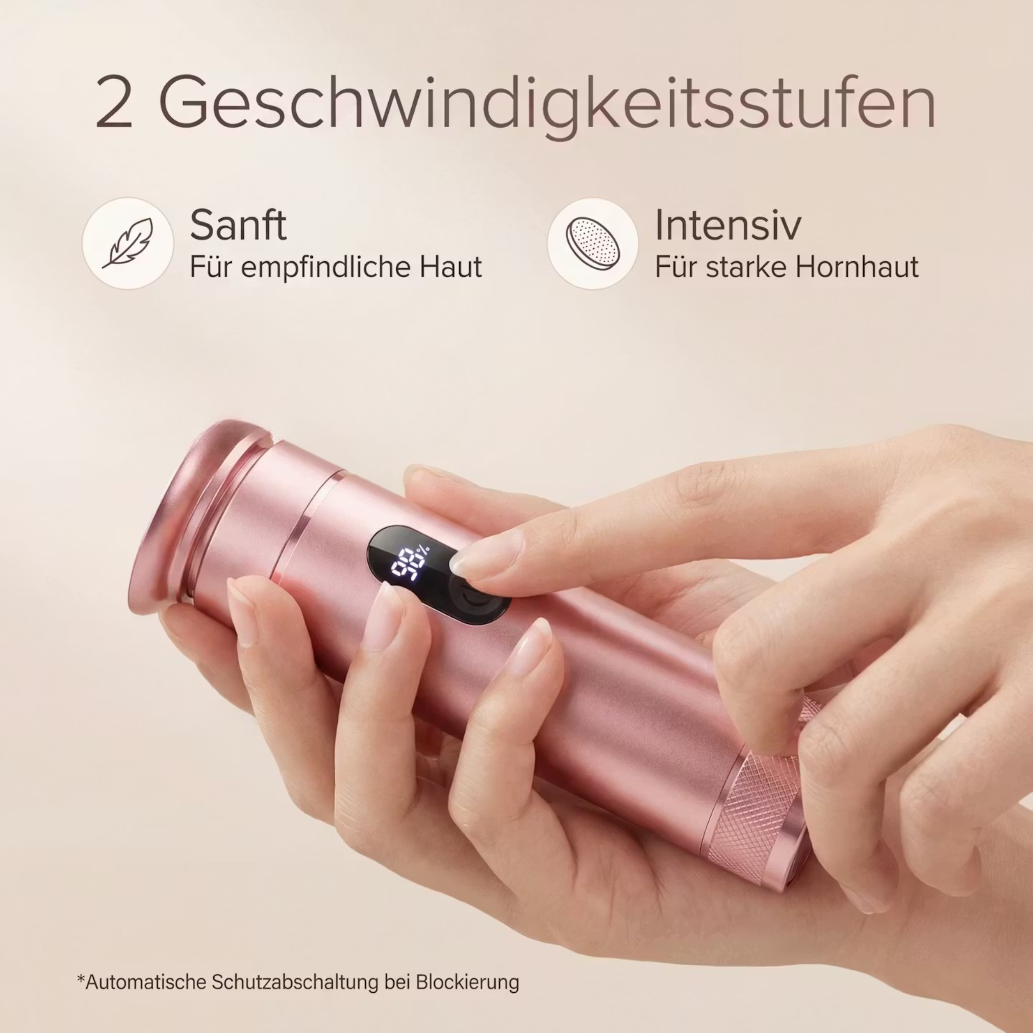 Electric callus remover