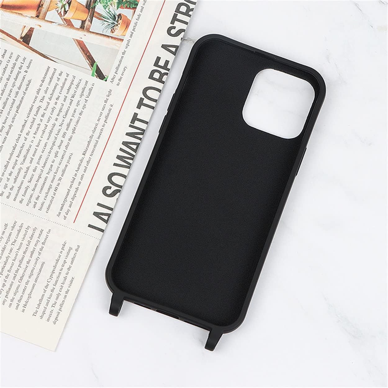 iPhone shoulder case | "Bali"
