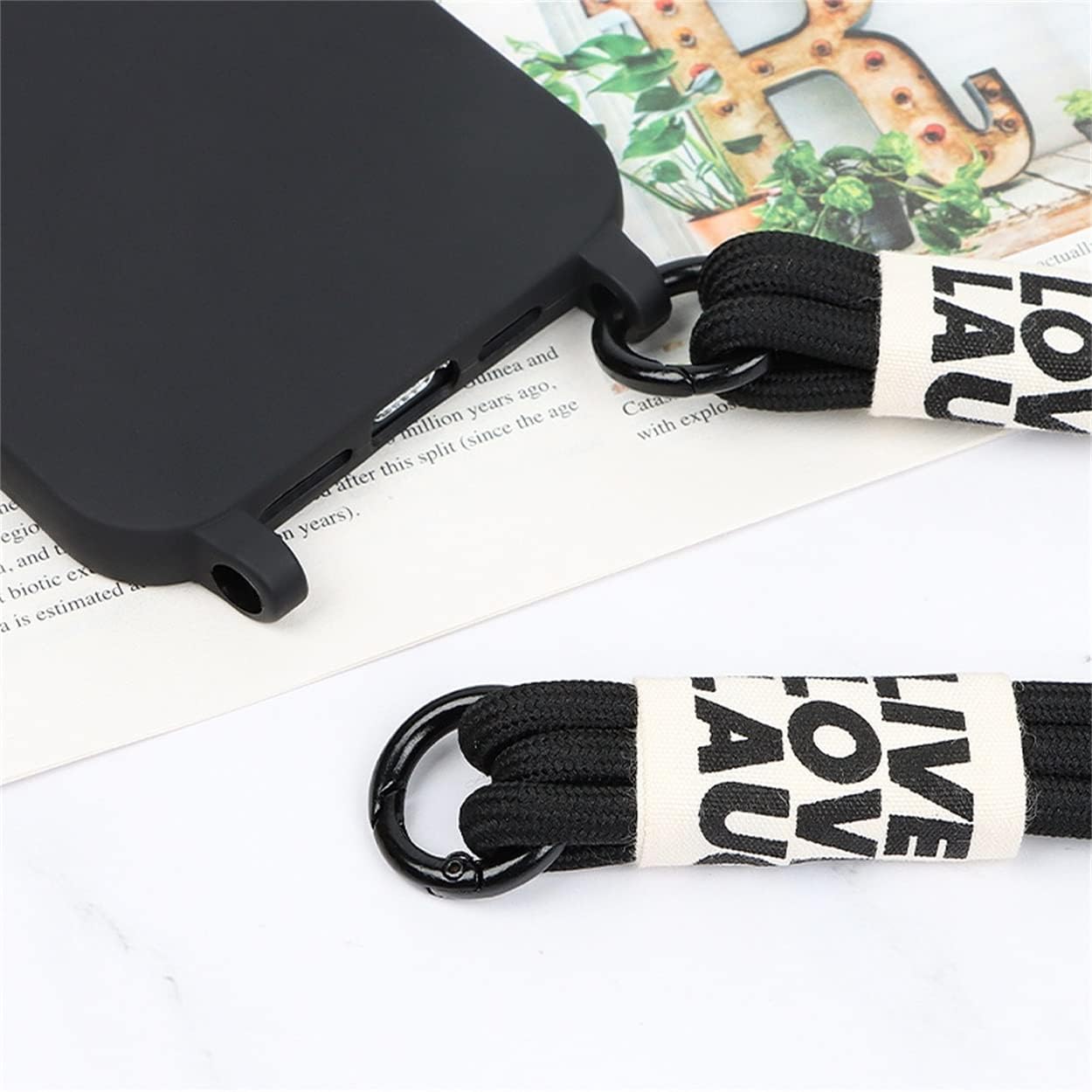 iPhone shoulder case | "Bali"
