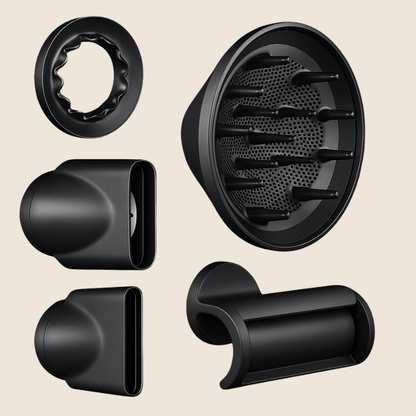 ECHOORIA™ 5-in-1 “AuraDry” hair dryer