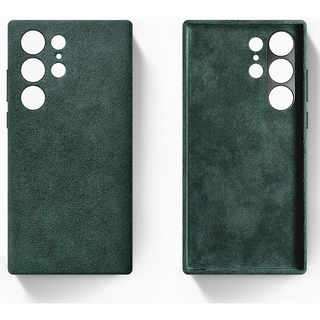 Samsung MagSafe case | "Alcantara"
