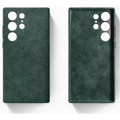 Samsung MagSafe case | "Alcantara"