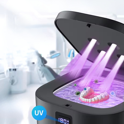 3-in-1 ultrasonic cleaner (dental splints | retainers | jewelry)