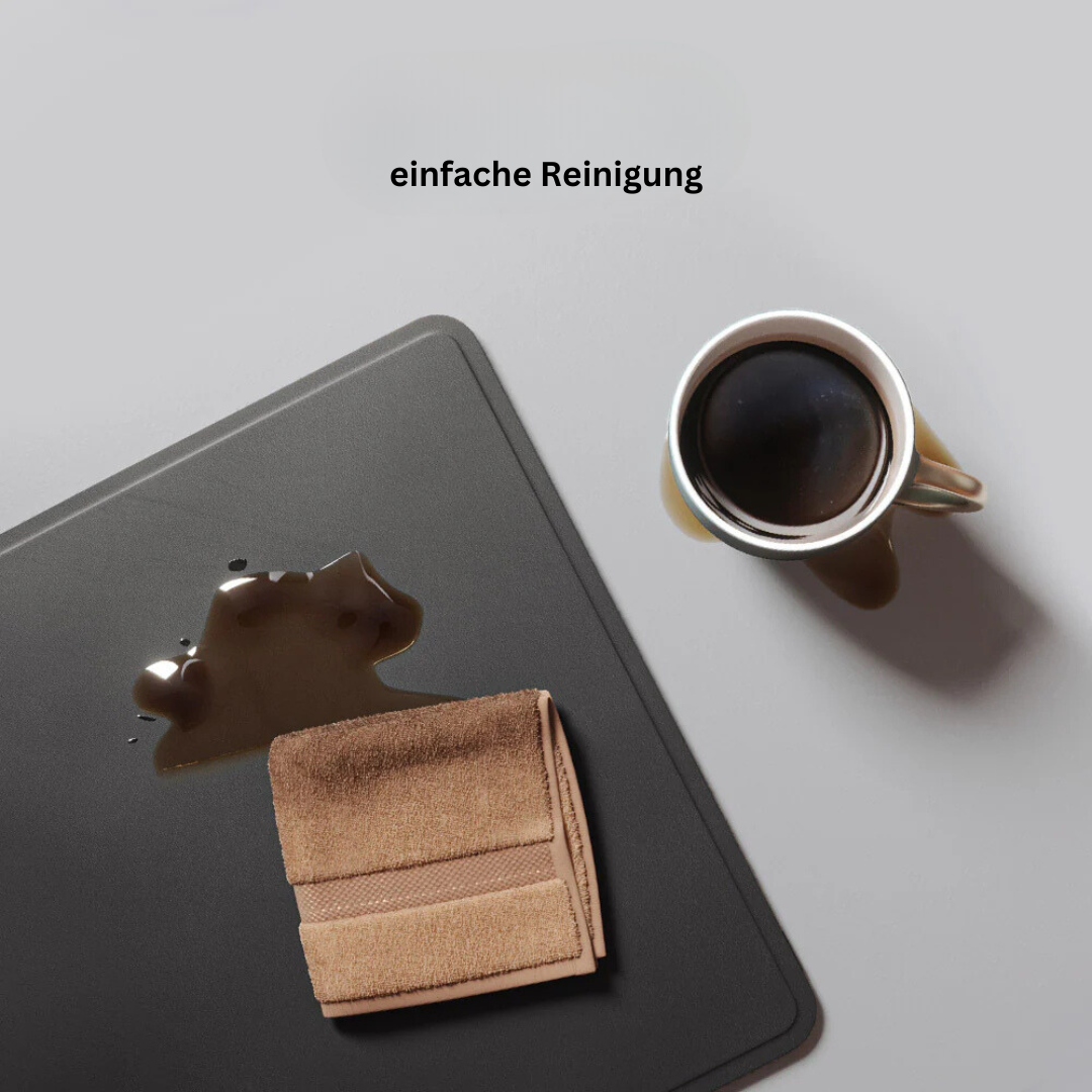 "EchoCharge" desk pad