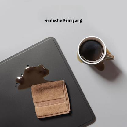 "EchoCharge" desk pad