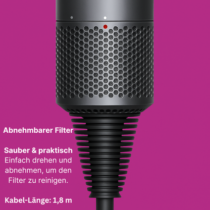 ECHOORIA™ 5-in-1 “AuraDry” hair dryer
