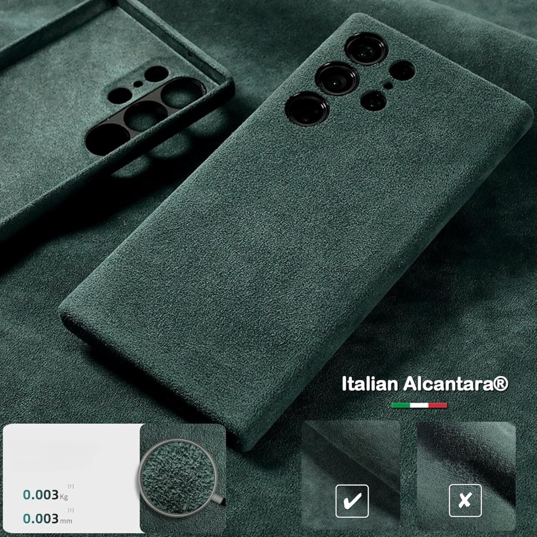 Samsung MagSafe case | "Alcantara"