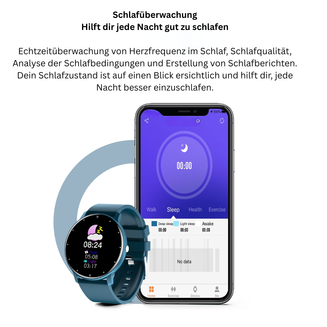 Fitness  & Health Smartwatch |  "Pulse"