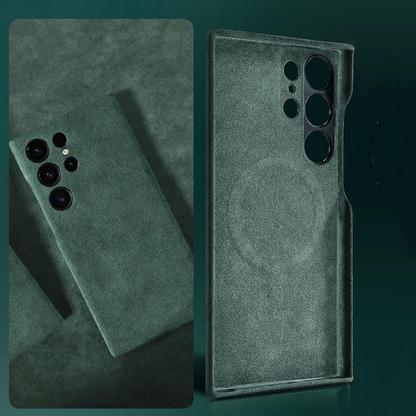 Samsung MagSafe case | "Alcantara"