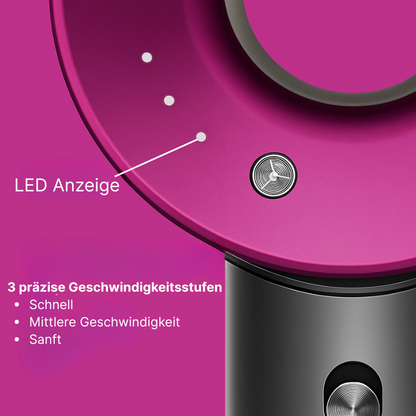 ECHOORIA™ 5-in-1 “AuraDry” hair dryer