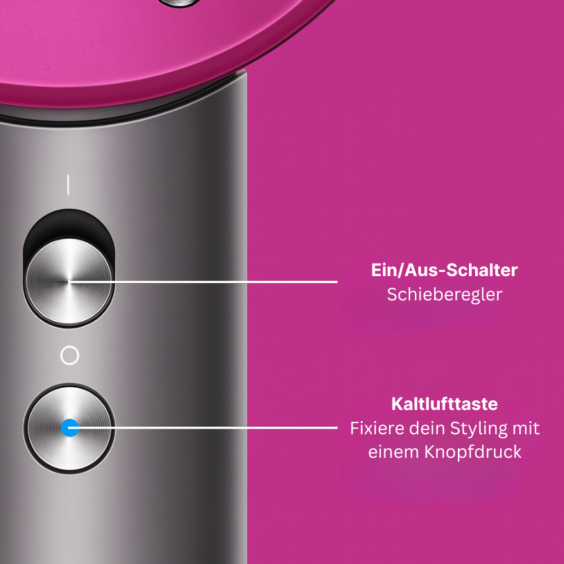 ECHOORIA™ 5-in-1 “AuraDry” hair dryer