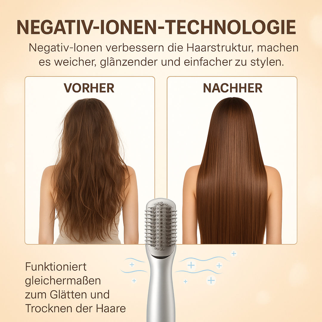 ECHOORIA AirLux™ – 5-in-1 hair styler
