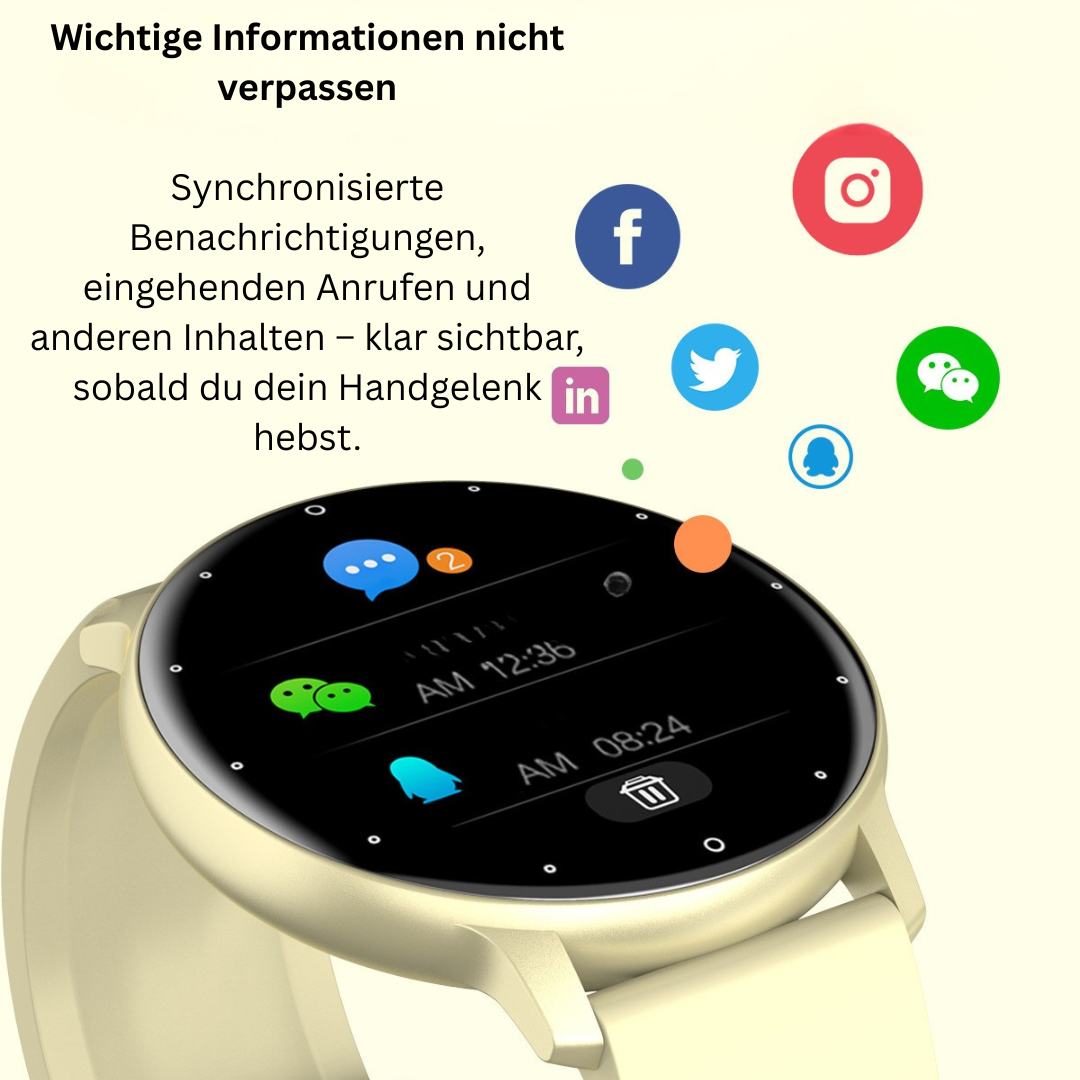 Fitness  & Health Smartwatch |  "Pulse"