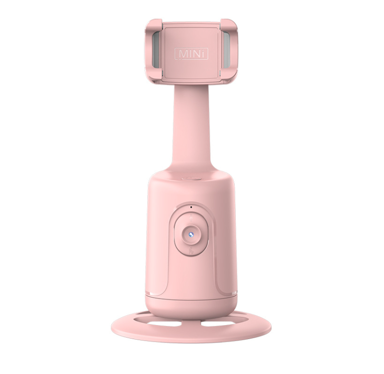 "EchoSmart" 360° tracking camera stick