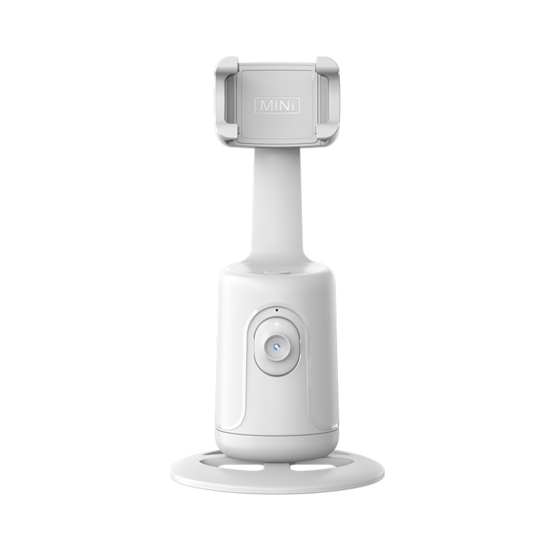 "EchoSmart" 360° tracking camera stick