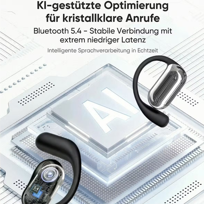 Real-time translator headphones with AI voice assistance