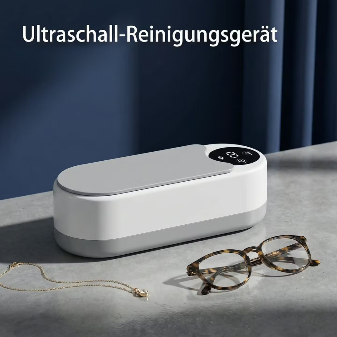 Ultrasonic cleaner for jewelry, glasses & Beauty tools
