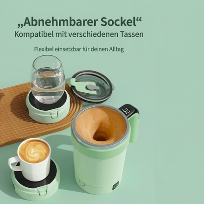 Automatic mixing cup