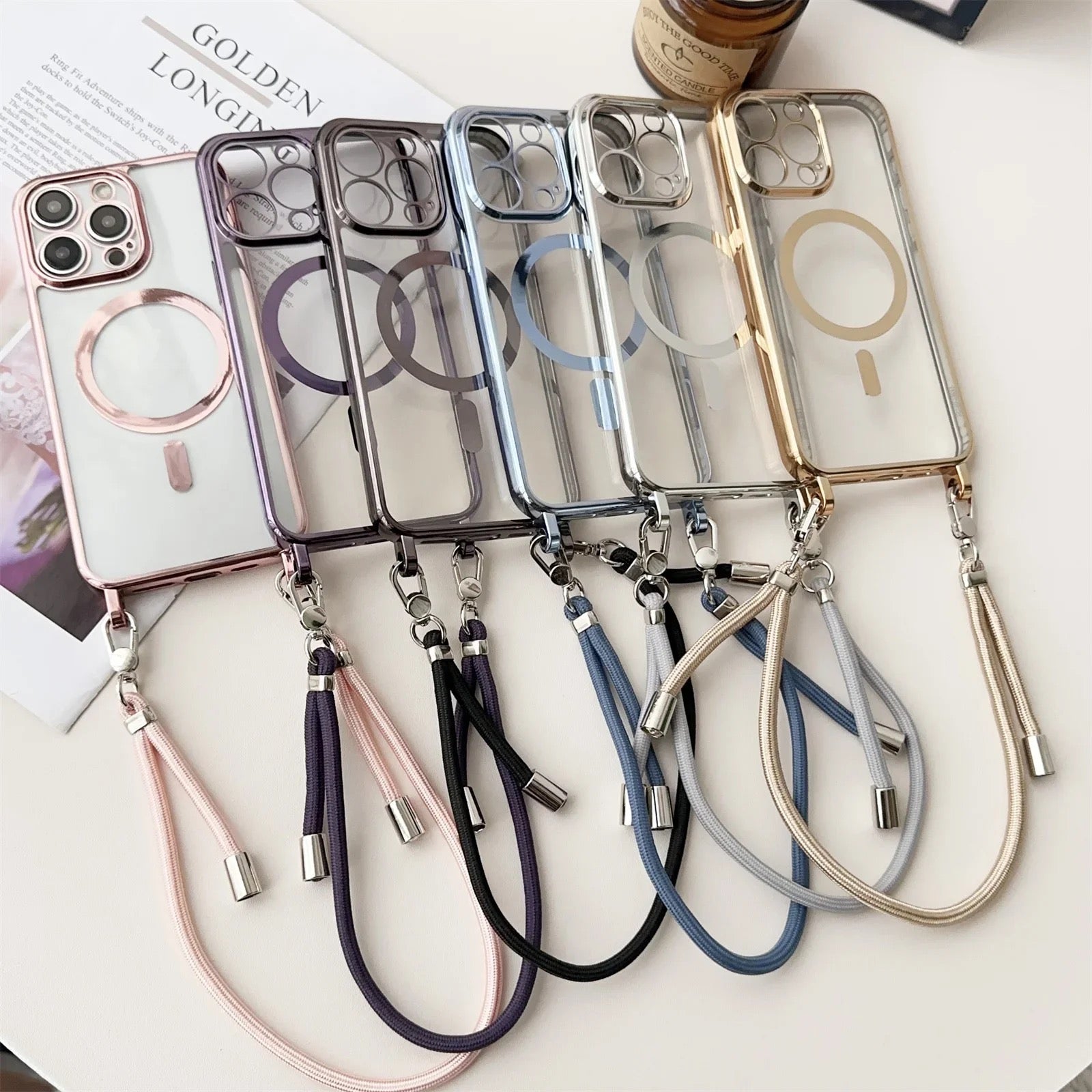 iPhone MagSafe Crossbody Case | "Saint"