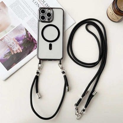 iPhone MagSafe Crossbody Case | "Saint"