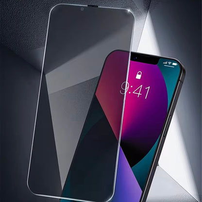 iPhone tempered glass with privacy protection