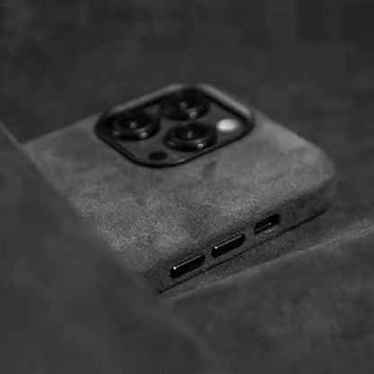 iPhone MagSafe Protective Case | "Alcantara"