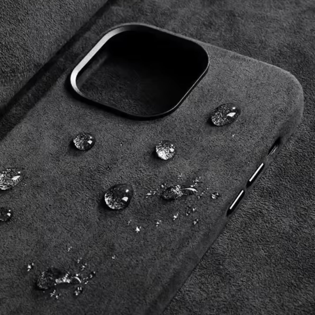 iPhone MagSafe Protective Case | "Alcantara"
