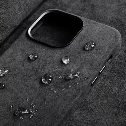 iPhone MagSafe Protective Case | "Alcantara"