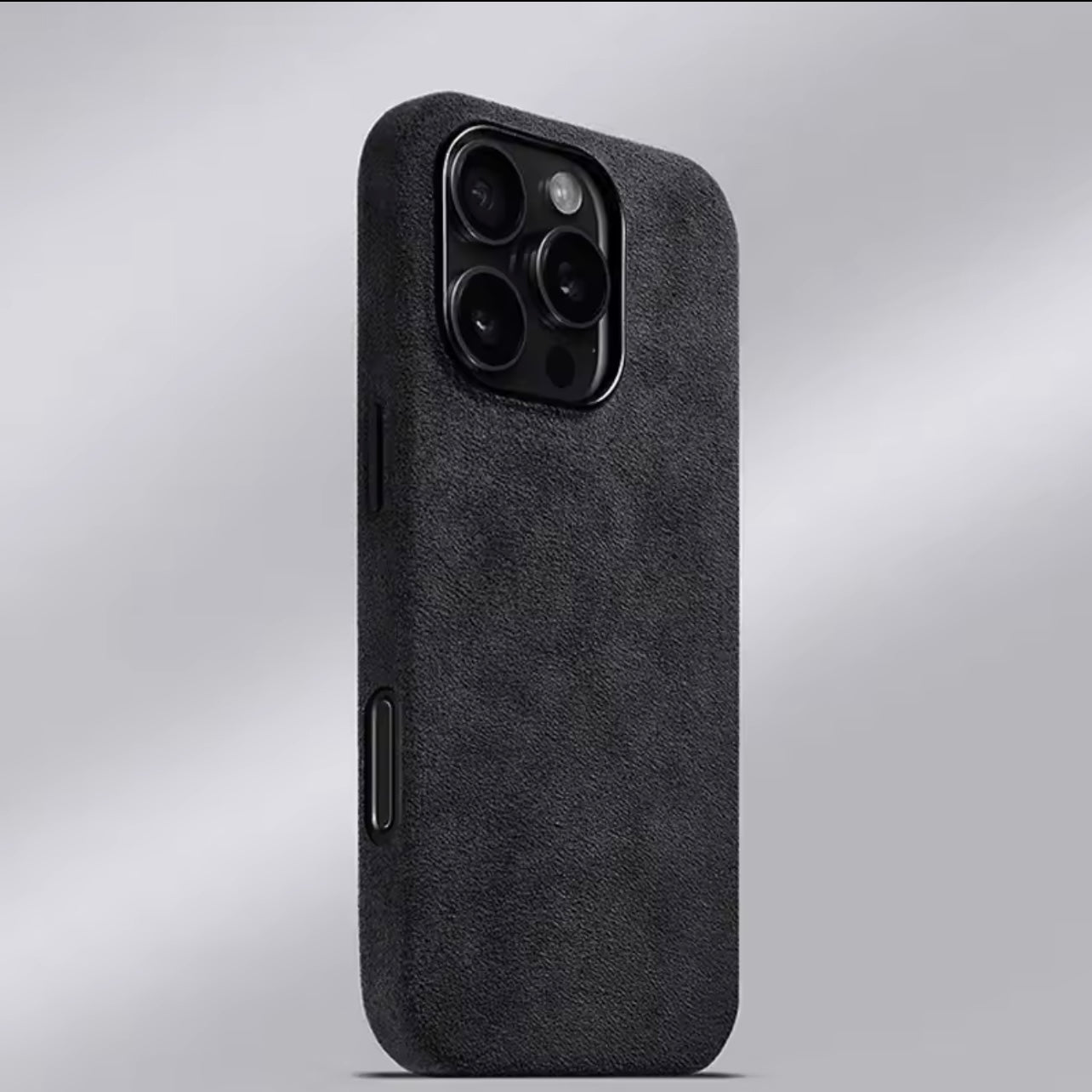 iPhone MagSafe Protective Case | "Alcantara"