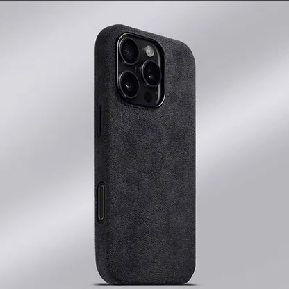 iPhone MagSafe Protective Case | "Alcantara"