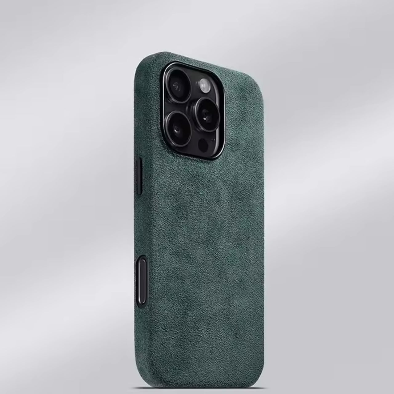 iPhone MagSafe Protective Case | "Alcantara"