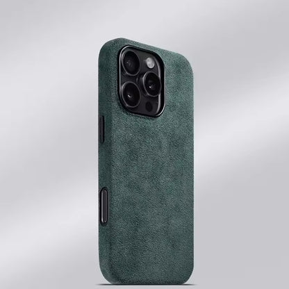 iPhone MagSafe Protective Case | "Alcantara"