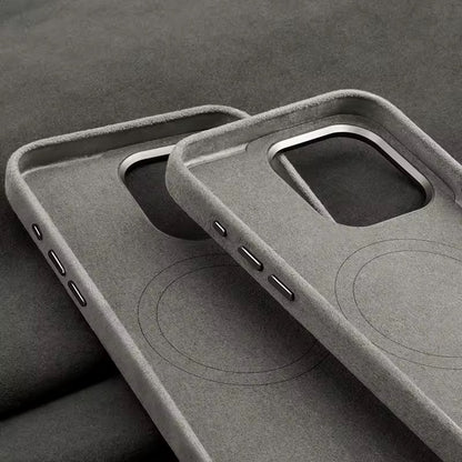 iPhone MagSafe Protective Case | "Alcantara"