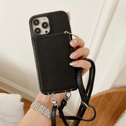 iPhone shoulder case | "Paula"