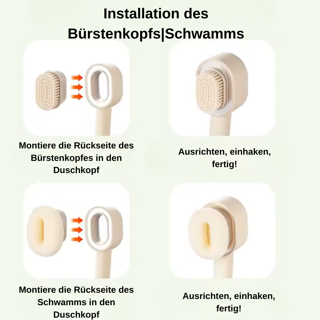 ECHOORIA™ 3-in-1 filter shower system