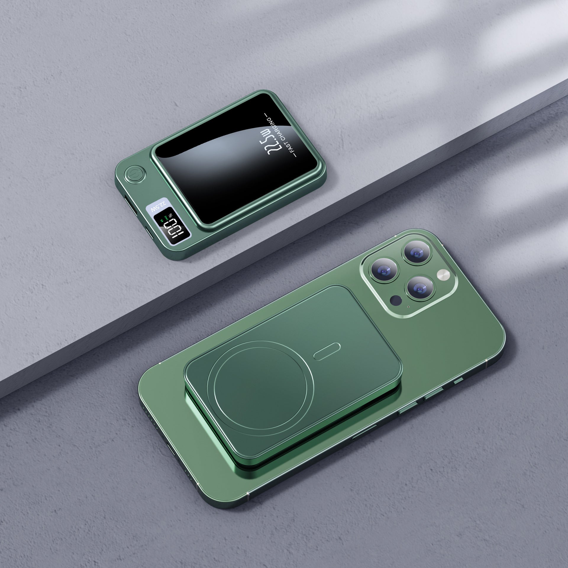 "EchoCharge" power bank