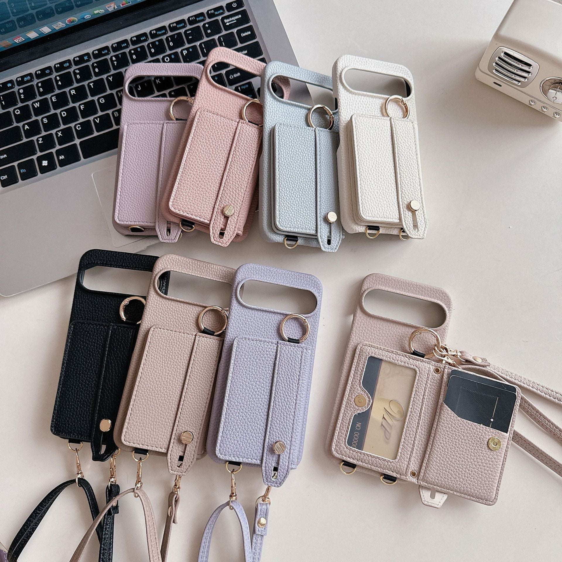 Google Crossbody | "Valentino"