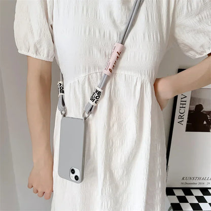 iPhone shoulder case | "Bali"