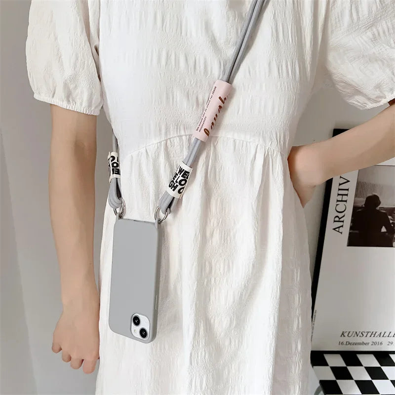 iPhone shoulder case | "Bali"