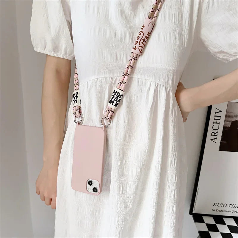 iPhone shoulder case | "Bali"