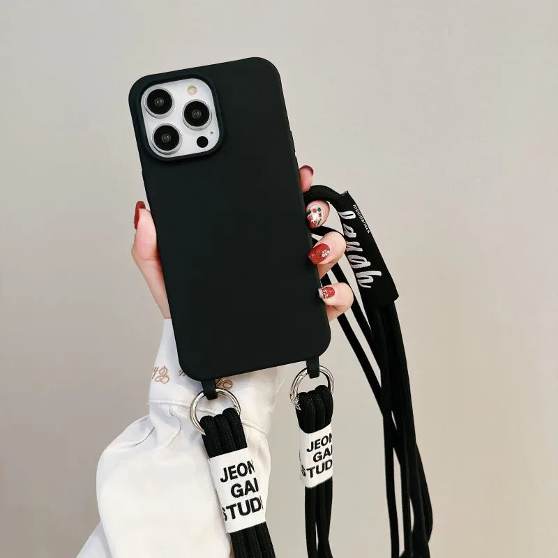 iPhone shoulder case | "Bali"