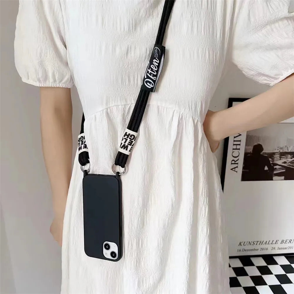 iPhone shoulder case | "Bali"